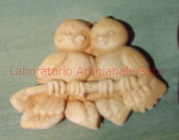 Art. C/91 cm.6x4,5 UCCELLINI