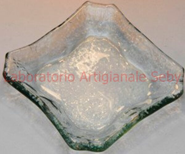 ART.14 cm.9 x 9 Posacenere rombo