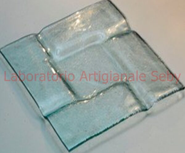 ART.40 cm.19 x 19 Posacenere 4 bacchette