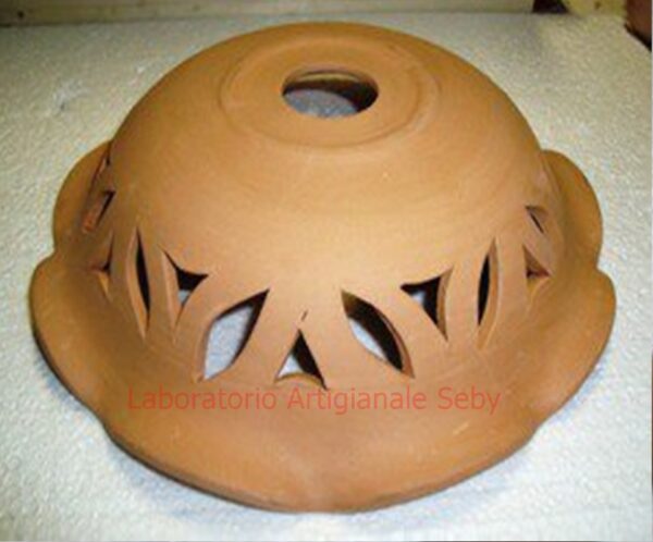 ART.C/62 a Ø cm. 23 LAMPADARIO INTAGLIATO