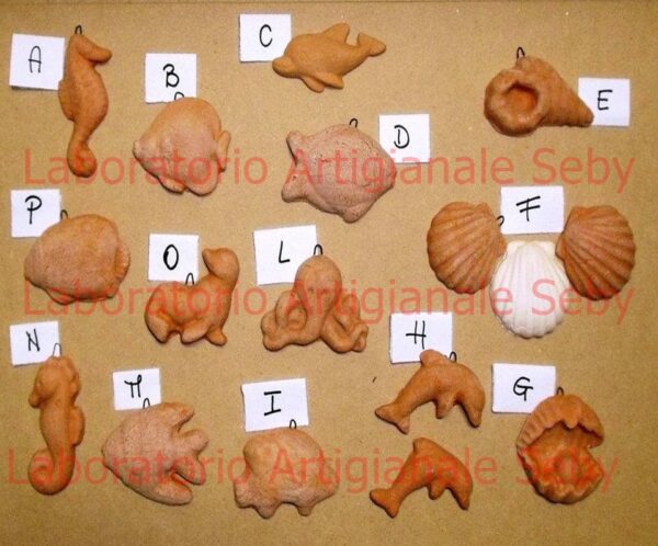 Art. C/71D MINI-MONDO MARINO (con e senza gancio e/o con calamita)