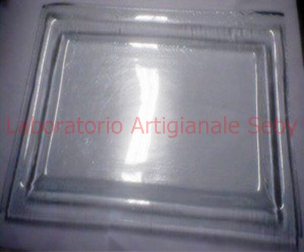 ART.60 cm. 30 x 21 Vassoio rettangolare
