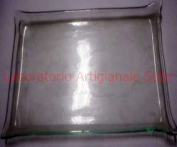 ART. 59/b cm. 25 x 17 Vassoio rettangolare 4 punte