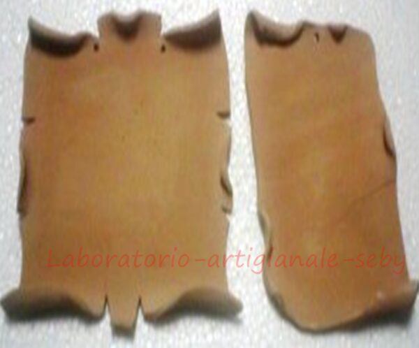 ART.C/7a cm. 15 x 11,5 PERGAMENA INTAGLIATA