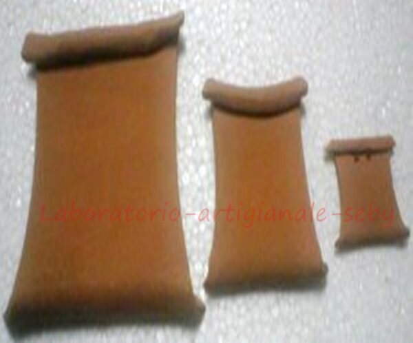 ART. C/6a cm. 4 x 4 PERGAMENA SAGOMATA