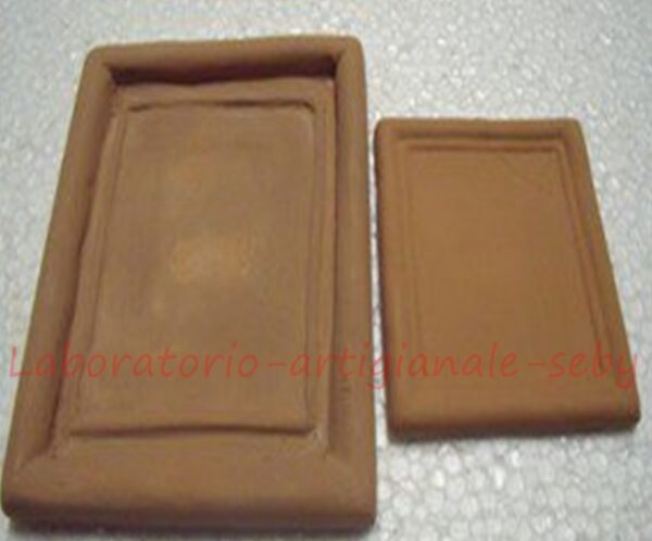 Art.C/16a cm. 7,5 x 8 QUADRETTO