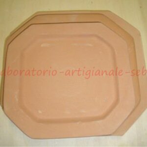 ART.C/54a cm.20x20 PIATTO OTTAGONALE